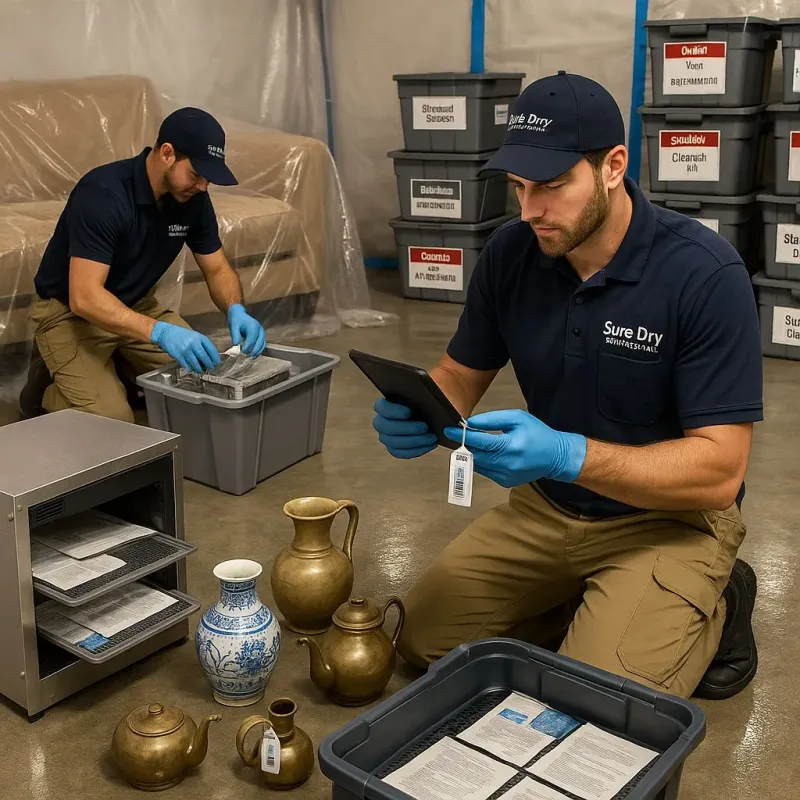 Content Protection and Restoration process in New Haven, MI